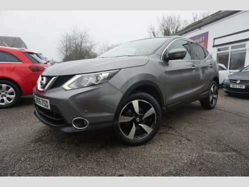 Nissan Qashqai  1.5 DCI N-TEC 5d 108 BHP 6 Speed, Sat Nav, Air Con