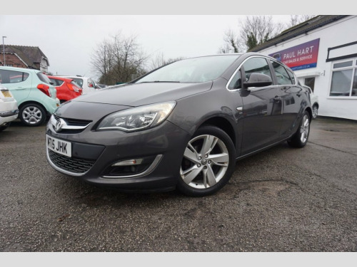 Vauxhall Astra  1.6i SRi Hatchback 5dr Petrol Manual Euro 6 (115 p