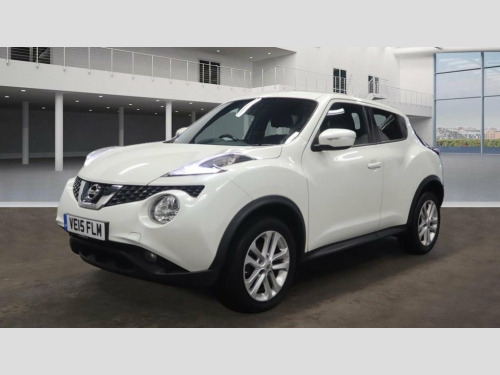 Nissan Juke  1.5 dCi 8v Acenta Premium SUV 5dr Diesel Manual Eu