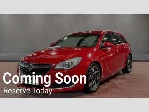 Vauxhall Insignia  2.0 CDTi ecoFLEX SRi VX Line Nav Sports Tourer 5dr