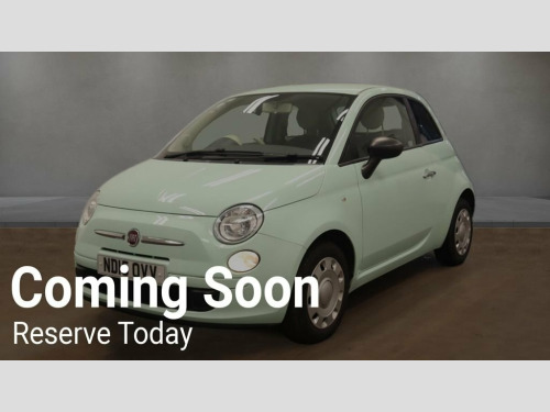 Fiat 500  1.2 Pop Star Hatchback 3dr Petrol Manual Euro 6 (s