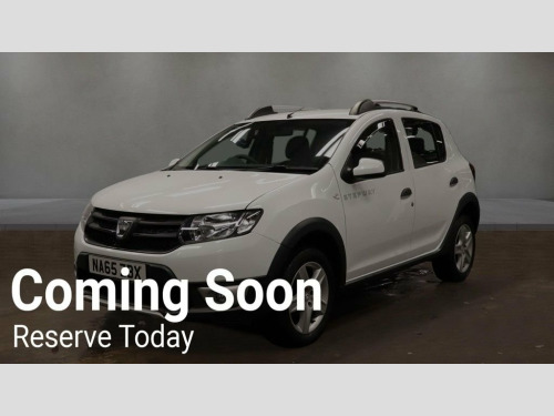 Dacia Sandero Stepway  1.5 dCi Ambiance Hatchback 5dr Diesel Manual Euro 