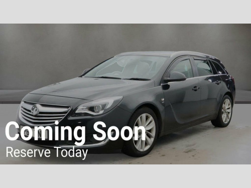 Vauxhall Insignia  2.0 CDTi ecoFLEX SRi Nav Sports Tourer 5dr Diesel 