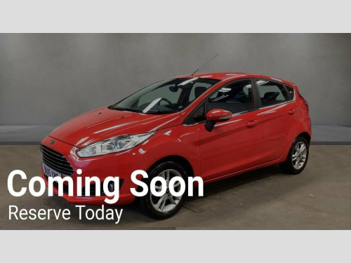 Ford Fiesta  1.25 Zetec Hatchback 5dr Petrol Manual Euro 5 (82 