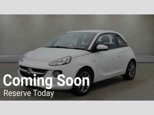 Vauxhall ADAM  1.2 16v JAM Hatchback 3dr Petrol Manual Euro 5 (70