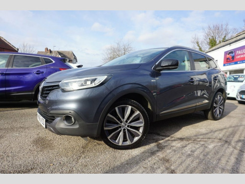 Renault Kadjar  1.5 dCi Signature Nav SUV 5dr Diesel Manual Euro 6