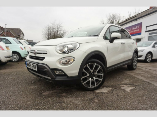 Fiat 500X  1.6 MultiJetII Cross Plus SUV 5dr Diesel Manual Eu