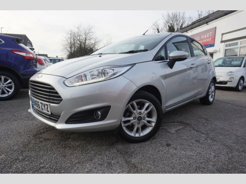 Ford Fiesta  1.25 Zetec Hatchback 5dr Petrol Manual Euro 6 (82 