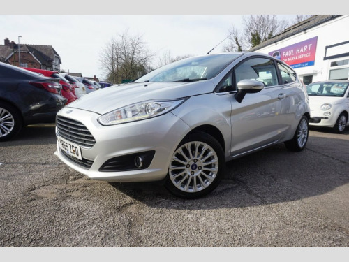 Ford Fiesta  1.25 Zetec Hatchback 3dr Petrol Manual Euro 6 (82 