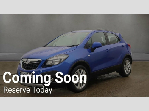 Vauxhall Mokka  1.6i Tech Line SUV 5dr Petrol Manual 2WD Euro 6 (s