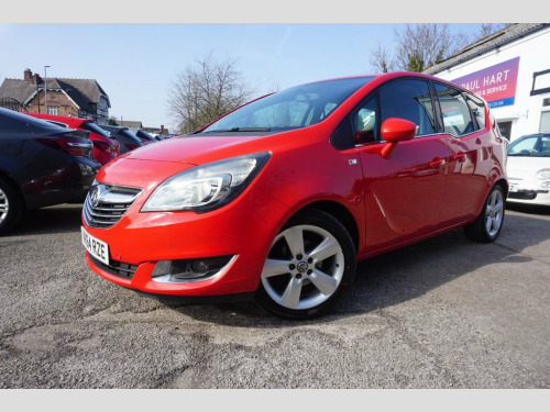 Vauxhall Meriva  1.4i Tech Line MPV 5dr Petrol Manual Euro 6 (100 p