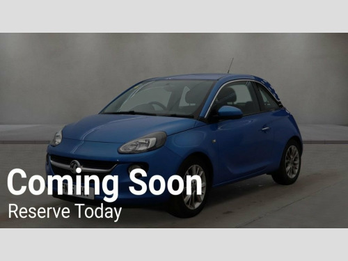 Vauxhall ADAM  1.2 16v JAM Hatchback 3dr Petrol Manual Euro 5 (70