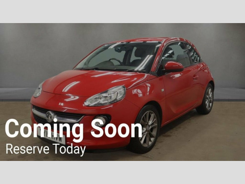 Vauxhall ADAM  1.2 16v JAM Hatchback 3dr Petrol Manual Euro 5 (70