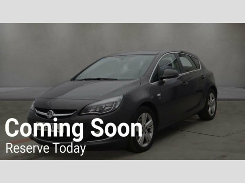 Vauxhall Astra  2.0 CDTi ecoFLEX SRi Hatchback 5dr Diesel Manual E