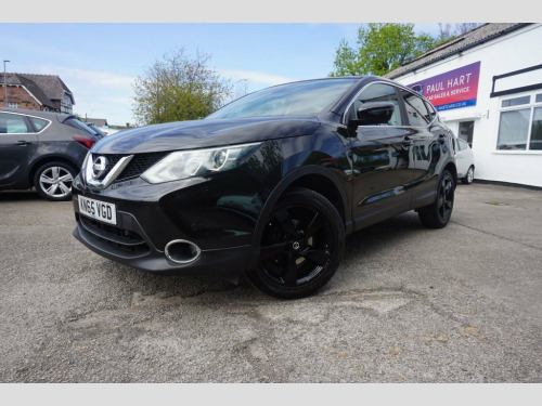 Nissan Qashqai  1.5 dCi n-tec SUV 5dr Diesel Manual 2WD Euro 6 (s/