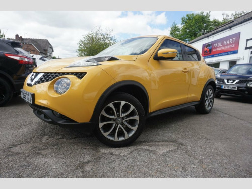 Nissan Juke  1.5 dCi Tekna SUV 5dr Diesel Manual Euro 6 (s/s) (