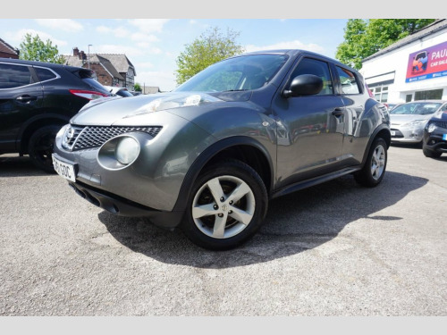 Nissan Juke  1.6 Visia SUV 5dr Petrol Manual Euro 5 (117 ps)