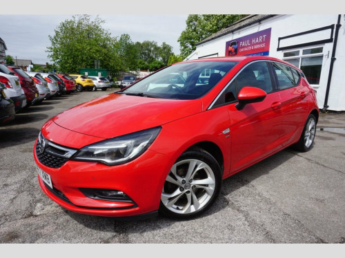 Vauxhall Astra  1.4i SRi Hatchback 5dr Petrol Manual Euro 6 (100 p