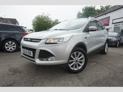 Ford Kuga  2.0 TDCi Titanium SUV 5dr Diesel Manual 2WD Euro 6
