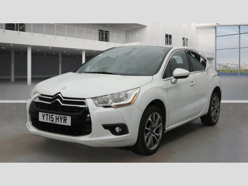 Citroen DS4  1.6000000000000001l 5d  148 BHP Air Conditioning. 