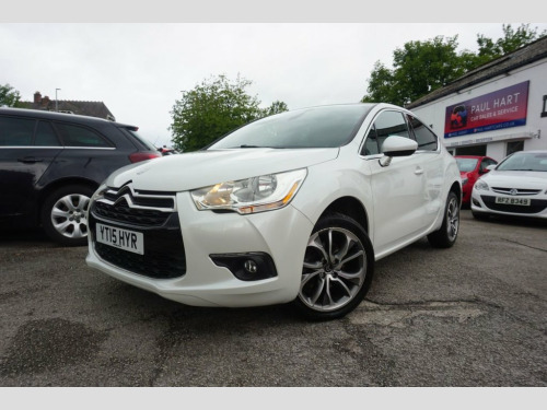 Citroen DS4  1.6000000000000001l 5d  148 BHP Air Conditioning. 