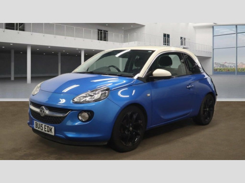 Vauxhall ADAM  1.4 16v JAM Hatchback 3dr Petrol Manual Euro 5 (87