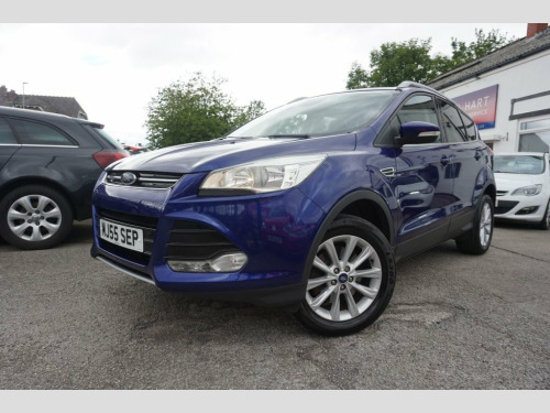 Ford Kuga  2.0 TDCi Titanium SUV 5dr Diesel Manual 2WD Euro 6