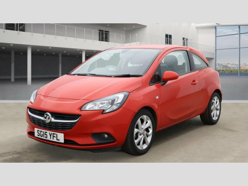 Vauxhall Corsa  1.4i ecoFLEX Excite Hatchback 3dr Petrol Manual Eu