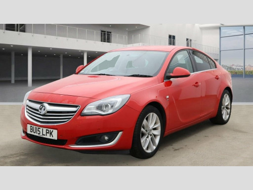 Vauxhall Insignia  2.0 CDTi ecoFLEX SRi Nav Hatchback 5dr Diesel Manu