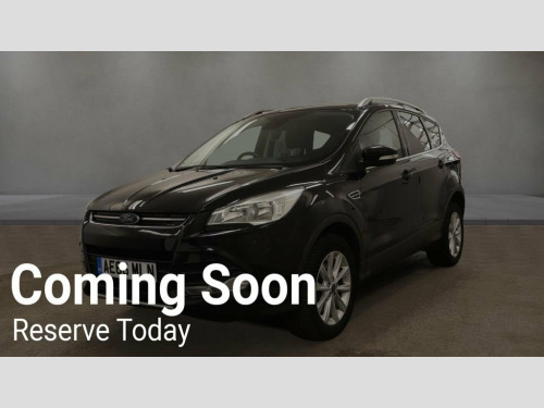 Ford Kuga  2.0 TDCi Titanium SUV 5dr Diesel Manual 2WD Euro 6