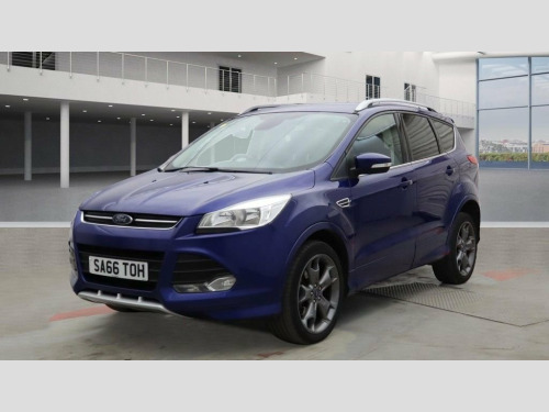 Ford Kuga  2.0 TDCi Titanium Sport SUV 5dr Diesel Manual 2WD 