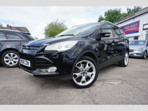 Ford Kuga  2.0 TDCi Titanium X Sport SUV 5dr Diesel Manual AW