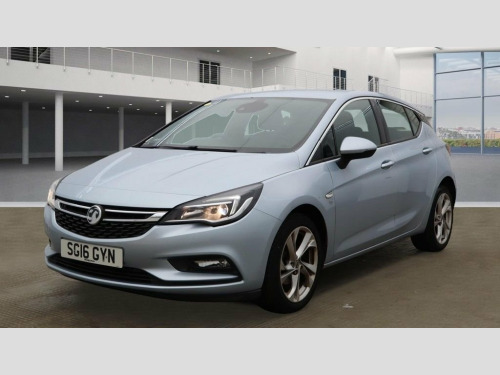 Vauxhall Astra  1.4i SRi Hatchback 5dr Petrol Manual Euro 6 (100 p