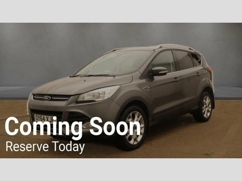 Ford Kuga  2.0 TDCi Titanium SUV 5dr Diesel Manual 2WD Euro 5
