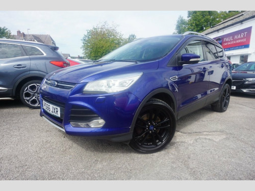 Ford Kuga  2.0 TDCi Titanium X SUV 5dr Diesel Manual 2WD Euro