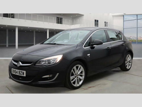 Vauxhall Astra  1.6 16v SRi Hatchback 5dr Petrol Manual Euro 5 (11
