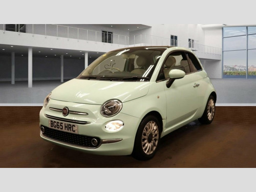 Fiat 500  1.2 Lounge Hatchback 3dr Petrol Manual Euro 6 (s/s