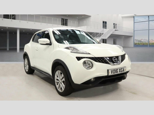 Nissan Juke  1.5 dCi N-Connecta SUV 5dr Diesel Manual Euro 6 (s