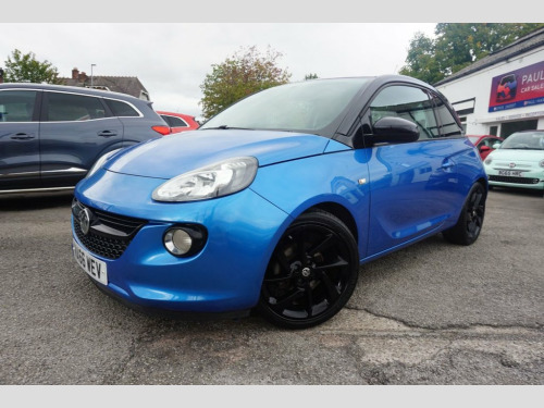 Vauxhall ADAM  1.2i ecoFLEX ENERGISED Hatchback 3dr Petrol Manual
