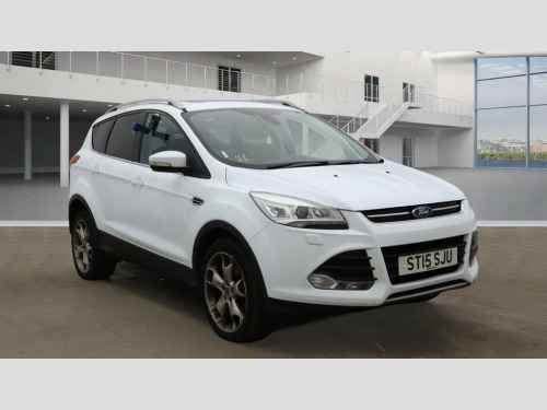 Ford Kuga  2.0 TDCi Titanium X SUV 5dr Diesel Manual 2WD Euro