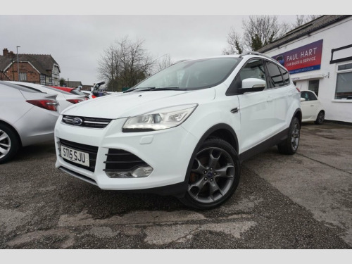 Ford Kuga  2.0 TDCi Titanium X SUV 5dr Diesel Manual 2WD Euro 
