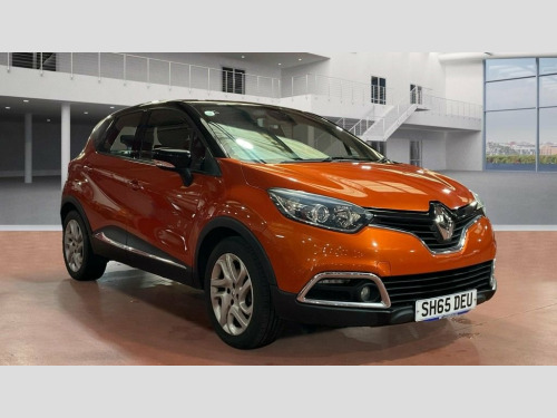 Renault Captur  1.5 dCi ENERGY Dynamique Nav SUV 5dr Diesel Manual