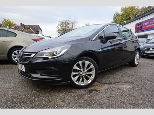 Vauxhall Astra  1.4i Design Hatchback 5dr Petrol Manual Euro 6 (10