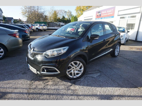 Renault Captur  1.5 dCi ENERGY Dynamique MediaNav SUV 5dr Diesel M