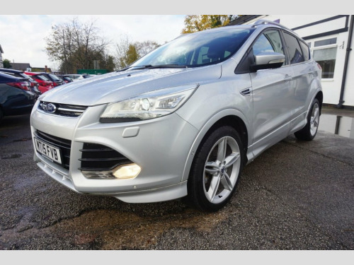 Ford Kuga  2.0 TDCi Titanium X Sport SUV 5dr Diesel Manual 2W
