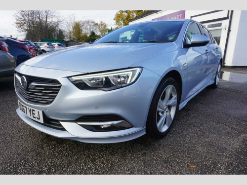 Vauxhall Insignia  1.5i Turbo SRi VX Line Nav Grand Sport 5dr Petrol 