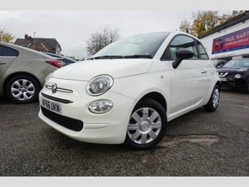 Fiat 500  1.2 Pop Hatchback 3dr Petrol Manual Euro 6 (s/s) (