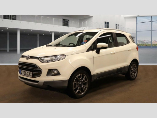 Ford EcoSport  1.5 TDCi Titanium SUV 5dr Diesel Manual 2WD Euro 6