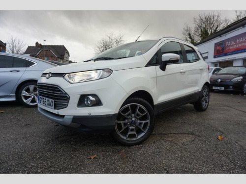 Ford EcoSport  1.5 TDCi Titanium SUV 5dr Diesel Manual 2WD Euro 6
