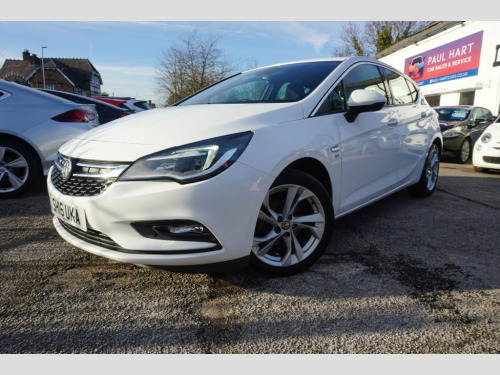 Vauxhall Astra  1.4i SRi Hatchback 5dr Petrol Manual Euro 6 (100 p 